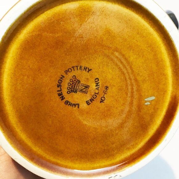 𝅺vintage  1960’s Lord Nelson Pottery Mug - Picture 2 of 9